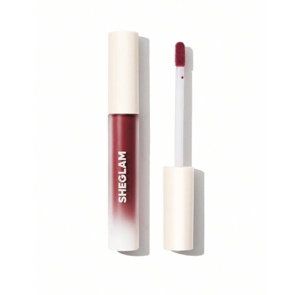 Sheglam Labial Líquido Matte Tono  Crimson 3.1Gr