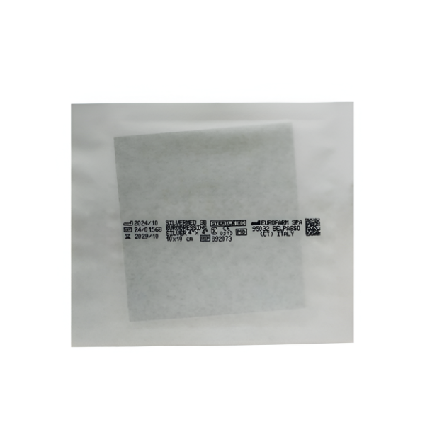 Silvermed Aposito De Plata 10Cm X 10Cm Eurofarm X Unidad