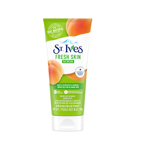 St Ives Facial Exfoliante Apricot 170Gr