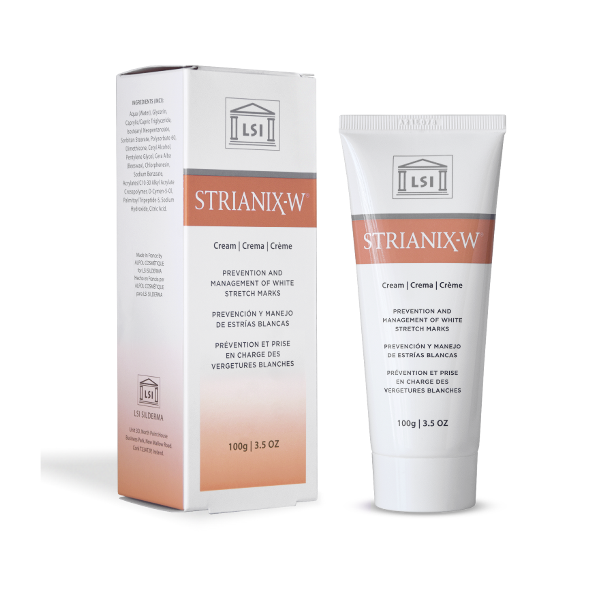 Strianix-W Crema Para Estrias Blancas 100Gr