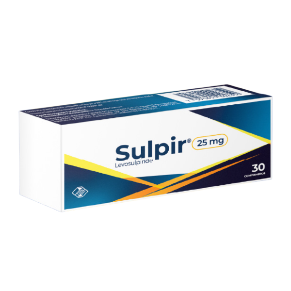 Sulpir Levosulpiride 25Mg X 30 Tabletas Vargas