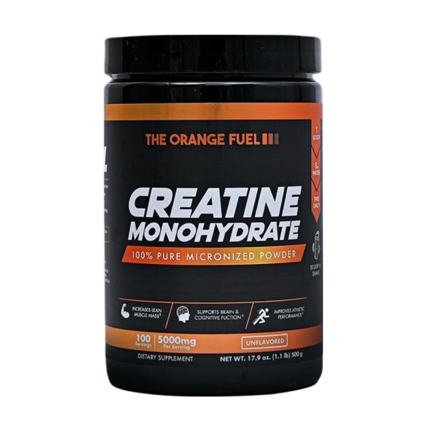 The Orange Fuel Creatina Monohidratada 100 Servicios 500G