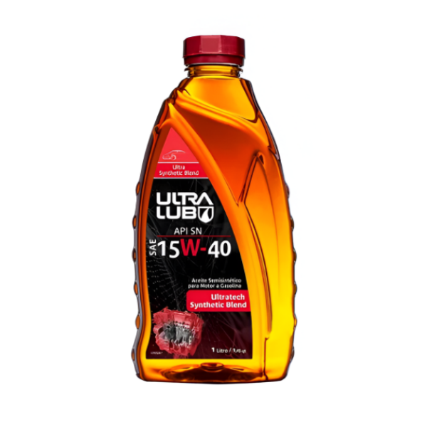 Ultra Lub Aceite Semisintetico Para Motor A Gasolina 15W 40 1L