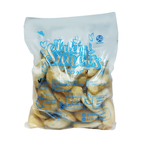 Valen Snacks Empanadas Carne Mechada X 50 Unidades