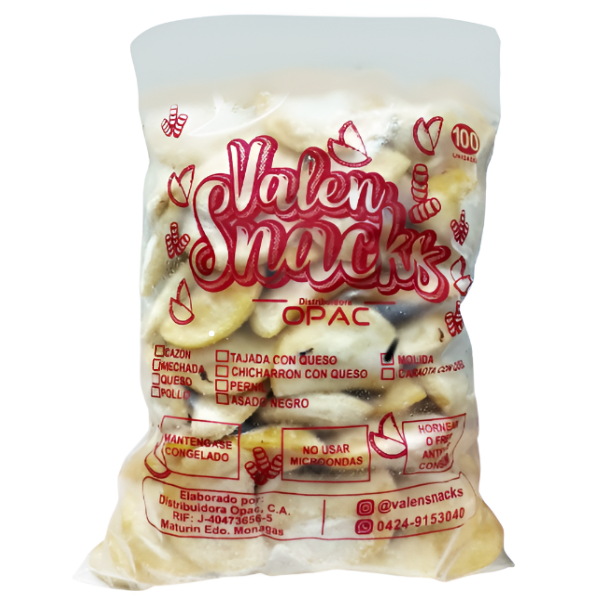 Valen Snacks Empanadas Carne Molida X 100 Unidades