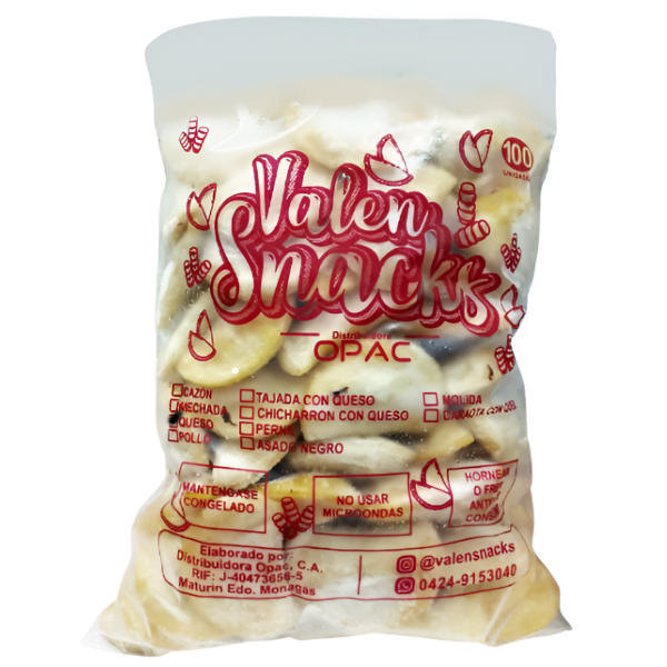 Valen Snacks Empanadas Queso X 100 Unidades