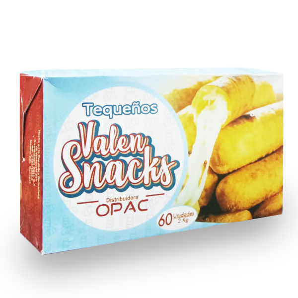 Valen Snacks Tequeños X 60 Unidades