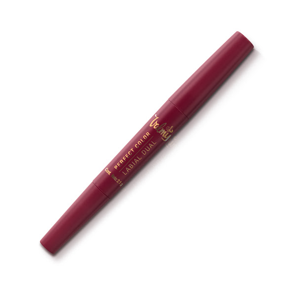 Valmy Labial Dual 2 En1 Tono 01 Cereza 2.1Gr