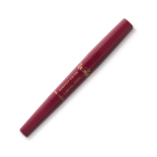 Valmy Labial Dual 2En1 Tono 02 Fresa 2.1Gr