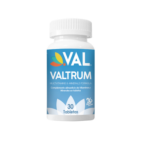 Valtrum MultivitamínicoX 30 Tabletas Val