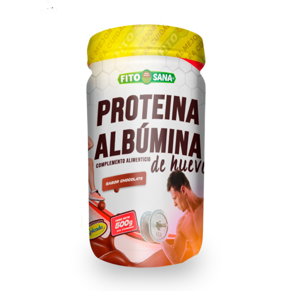 Whey Protein Sabor Chocolate X 500Gr Fitosana