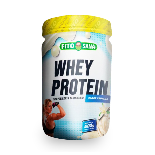 Whey Protein Sabor Vainilla X 500Gr Fitosana