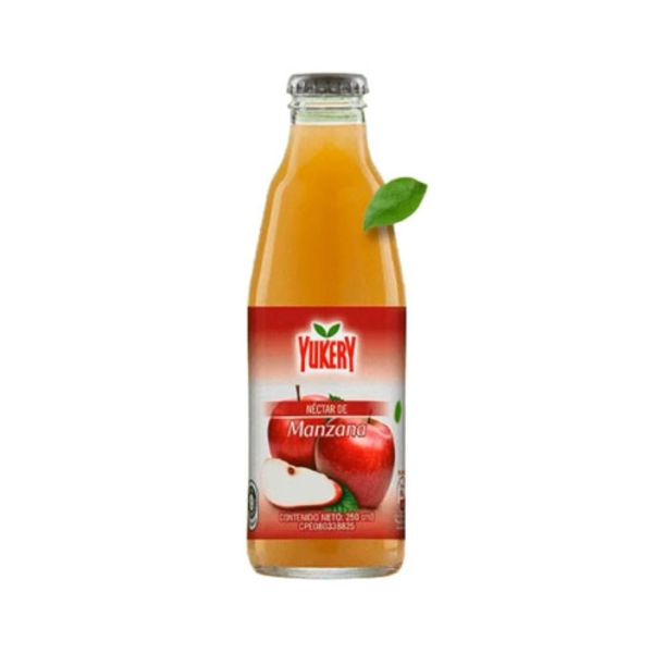 Yukery Jugo Manzana 250Ml.