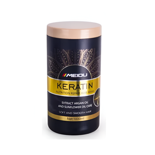 Meidu Mascarilla Reparadora Keratina  1000Ml