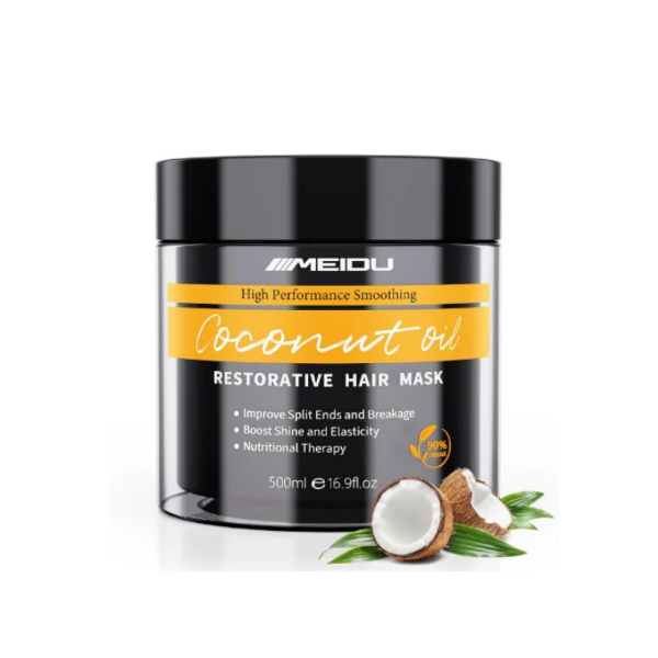 Meidu Mascarilla Restauradora / Aceite De Coco 500Ml