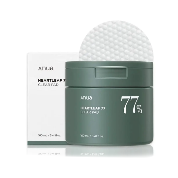 Anua Heartleaf 77 Discos De Algodon 160Ml