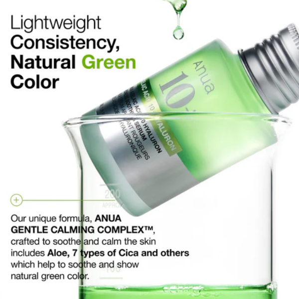 Anua Heartleaf Serum Acid Azelaico E Hialuronico 30Ml - Imagen 3