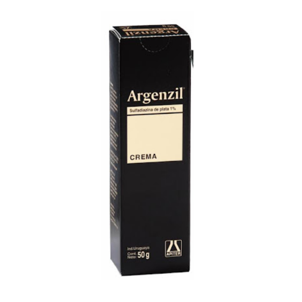 Argenzil Sulfadiazina De Plata Crema 1% X 50Gr Avpharma
