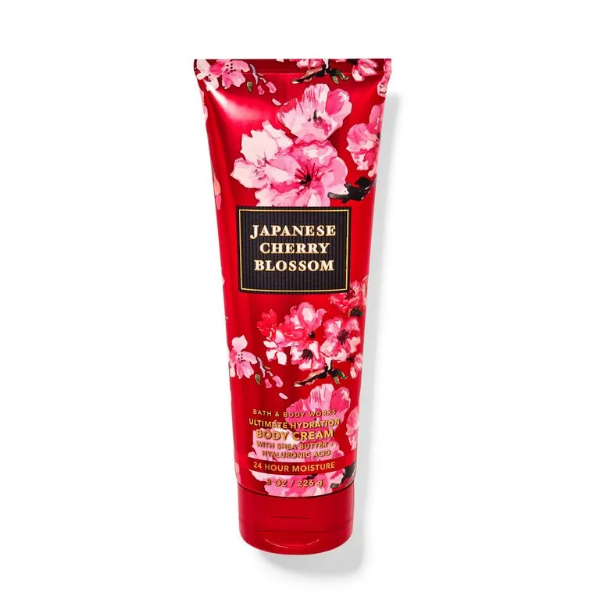 Bath And Body Works Locion Japanese Cherry Blossom 236Ml.