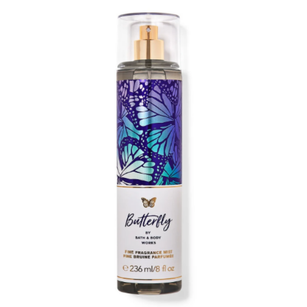 Bath And Body Works Splash Butterfly 236Ml.