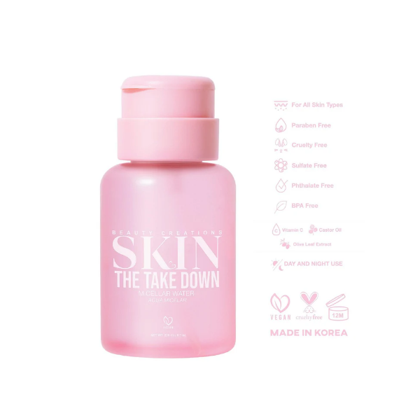 Beauty Creations Agua Micelar  200Ml