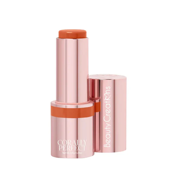 Beauty Creations Rubor En Barra  Corally Perfect  6.8Gr