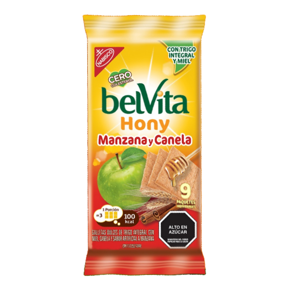Belvita Hony Galletas Manzana/Canela 252Gr.