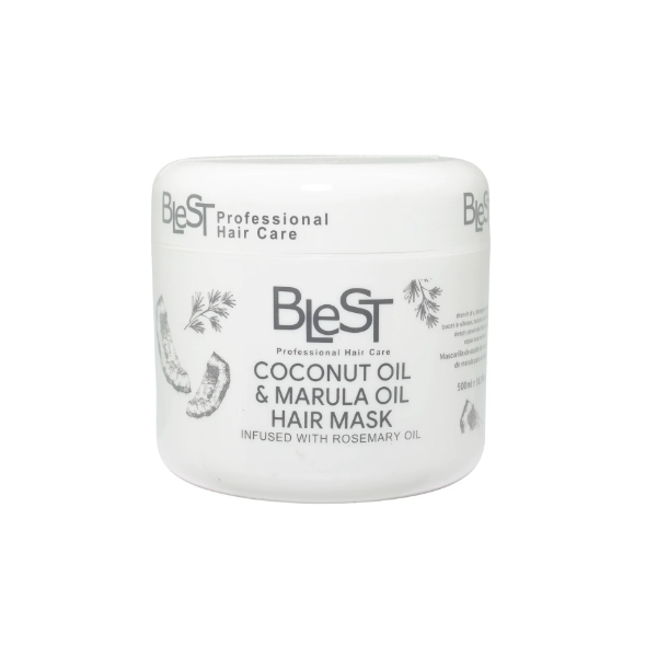 Blest Mascarilla Profesional Aceite De Coconut Y Marula 500Ml