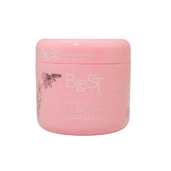 Blest Mascarilla Profesional Argan Oil Y Biotina 500Ml