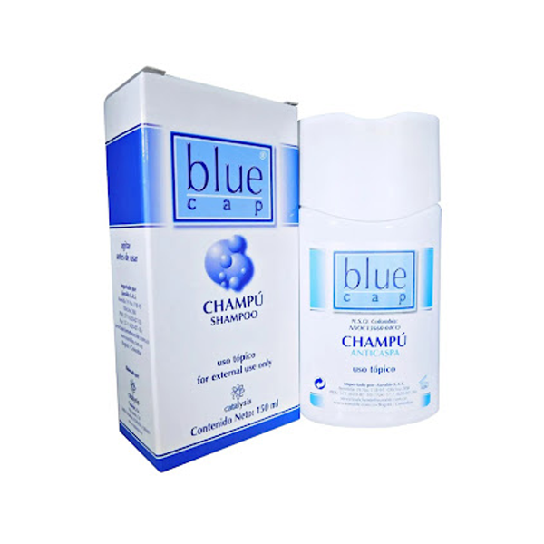 Blue Cap Champú X 150Ml