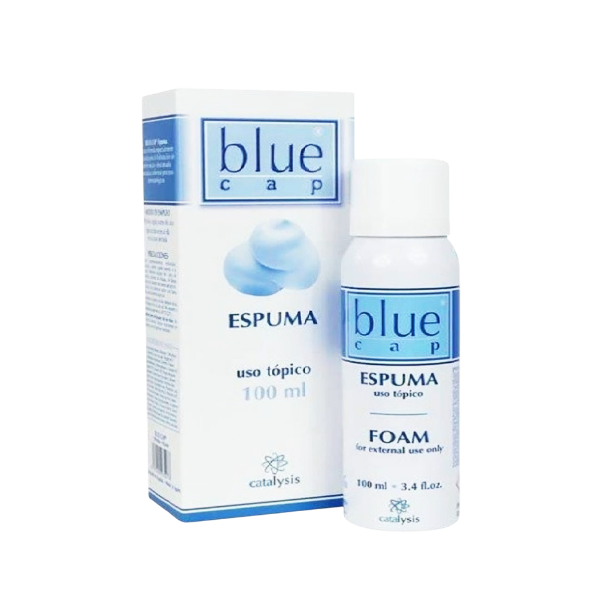Blue Cap Espuma Uso Topico X 100Ml