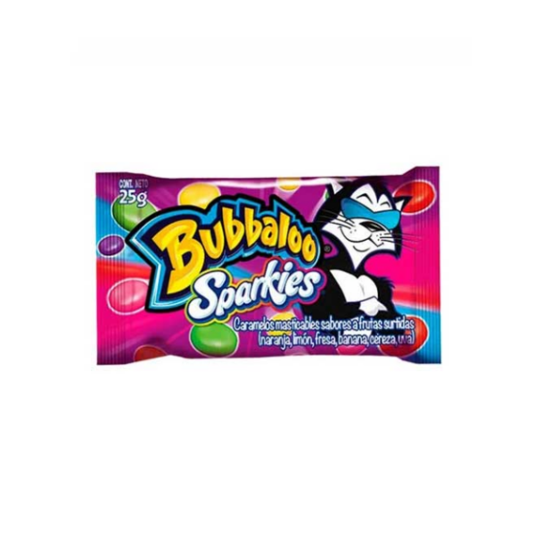 Bubbaloo Caparkies Caramelos 25G