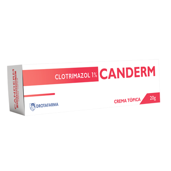 Canderm Clotrimazol 1% Crema Topica X 20Gr. Drotafarma
