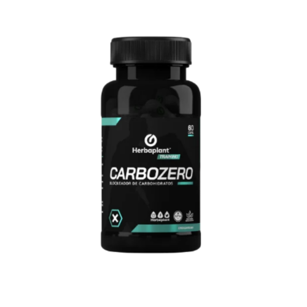 Carbozero - Bloqueador Carbohidratos X 60 Cápsulas Herbaplant