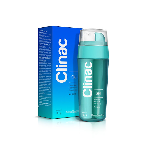Clinac 1%-5% Gel Uso Tópico X 30Gr. Medihealth