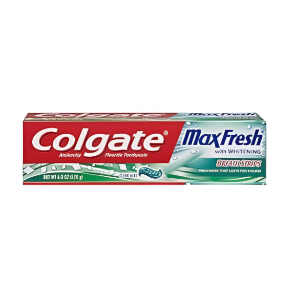 Colgate Crema Dental Maxfresh Breath Strips 178Gr