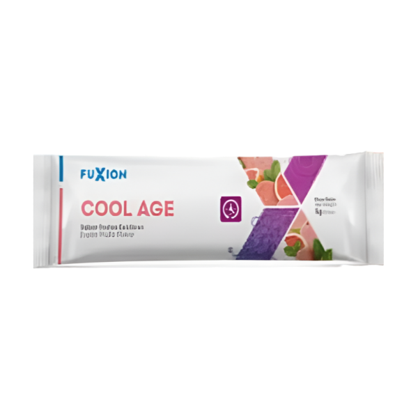 Cool Age (Té/Alimento En Polvo) A Base De Pulpa De Guayaba Sachet 5Gr Fuxion