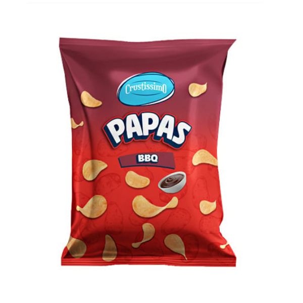 Crustissimo Papas Bbq 115Gr