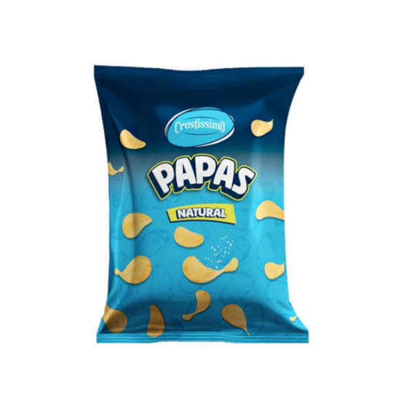 Crustissimo Papas Natural 28Gr