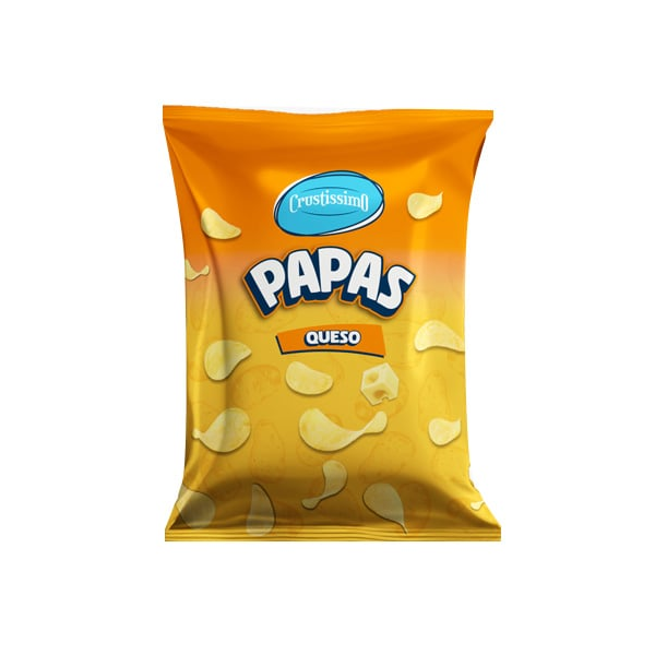 Crustissimo Papas Queso 28Gr