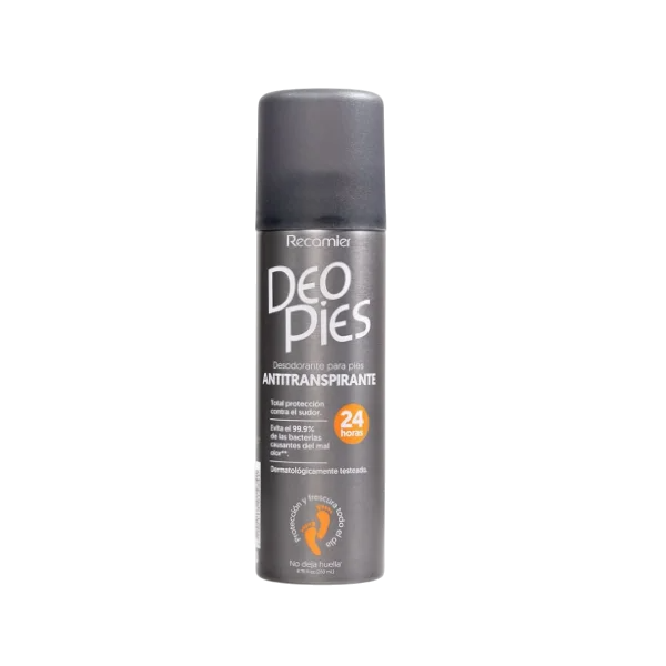 Deopies Desodorante Spray Para Pies Antitranspirante 260Ml. Zoom