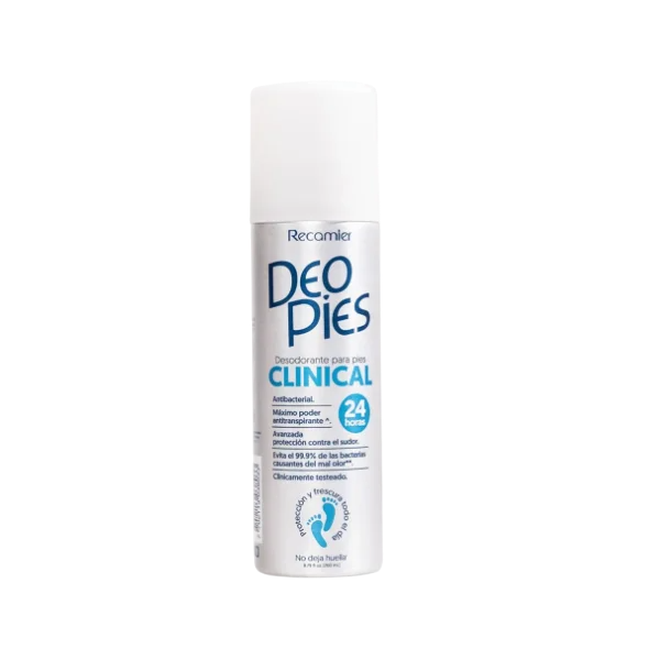 Deopies Desodorante Spray Para Pies Clinical Spray 260Ml.