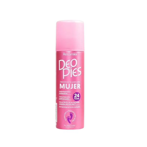 Deopies Desodorante Spray Para Pies Mujer 260Ml.