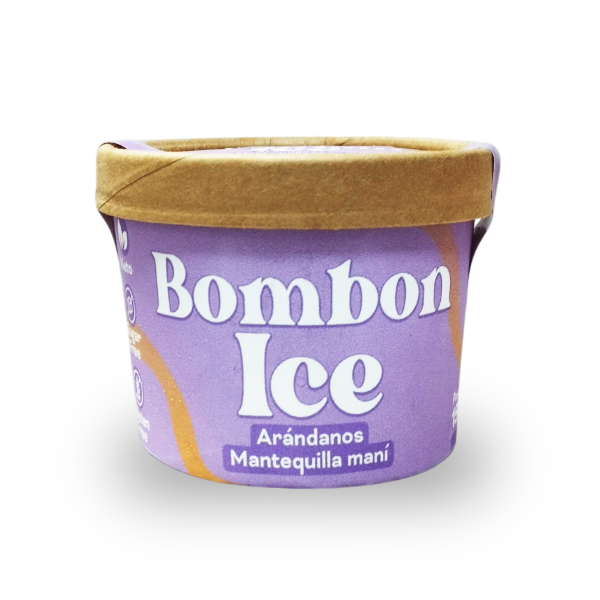 Dietasalud Bombon Ice Arandanos Mantequilla De Mani