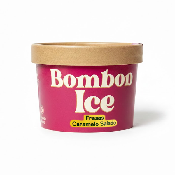 Dietasalud Bombon Ice Fresa Caramelo Salado
