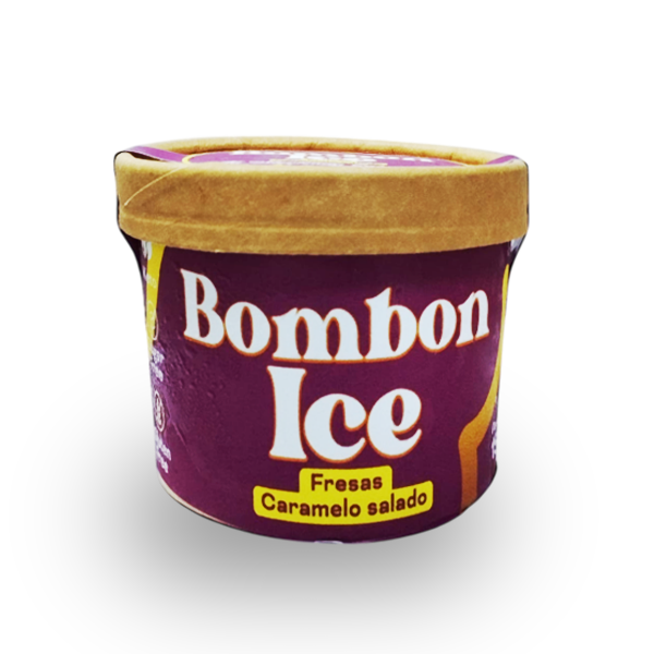 Dietasalud Bombon Ice Fresa Caramelo Salado