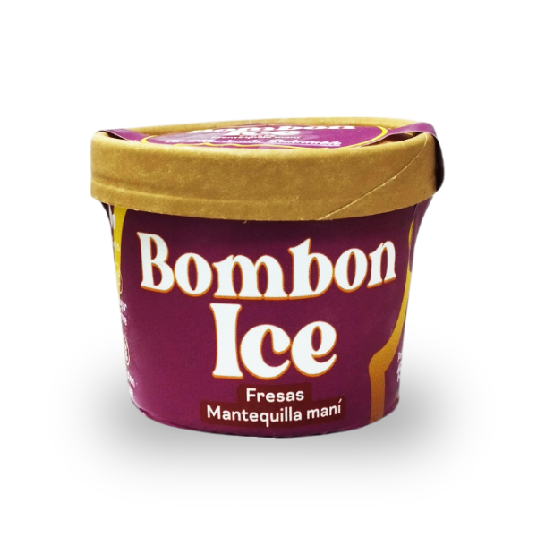 Dietasalud Bombon Ice Fresa Mantequilla De Mani