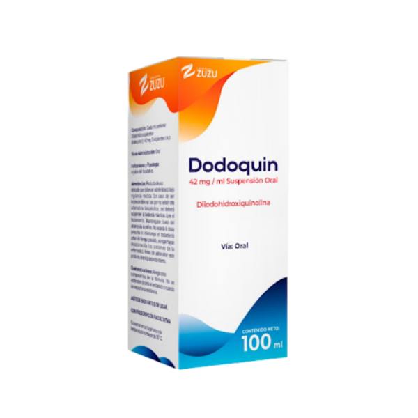 Dodoquin Susp/Oral 42Mg/Ml X 100Ml Zuzu