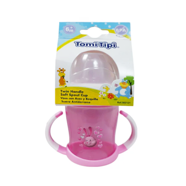 Dubon Tomitipi  Vaso  Con Asas Y Boquilla +6M  502121