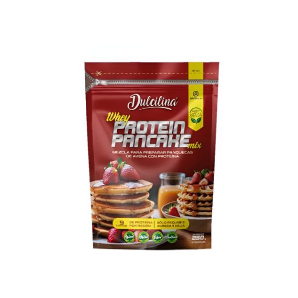 Dulcilina Mezcla Para  Panquecas A Base De Avena Y Proteina X250Gr